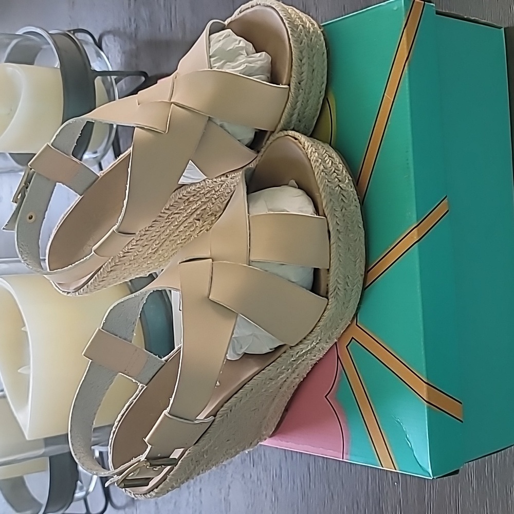 Daybreaks by Nina wedge sandal